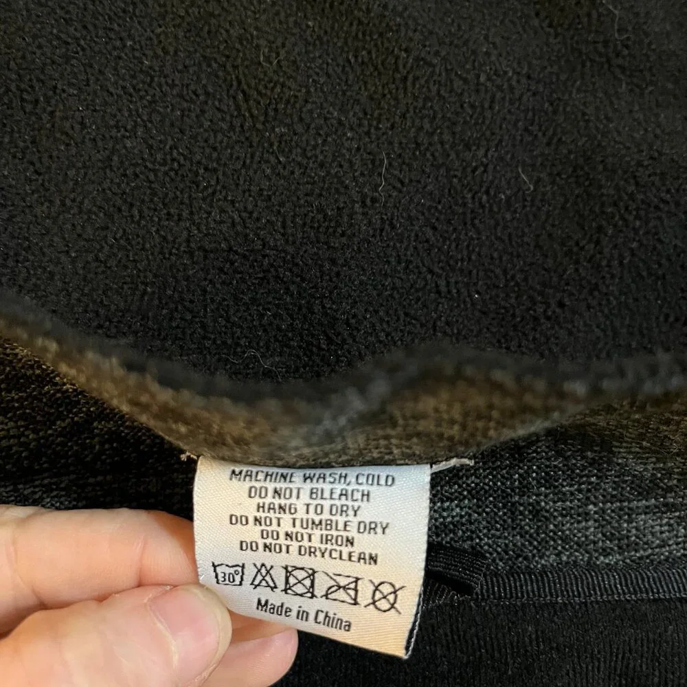 NRA mens jacket XL Grey Melange